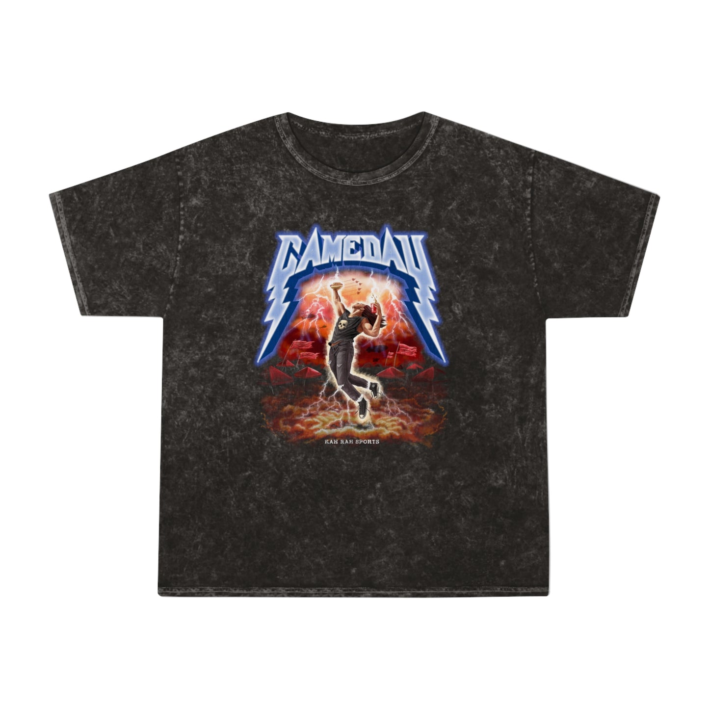 Gameday Metal Mineral Wash Tee