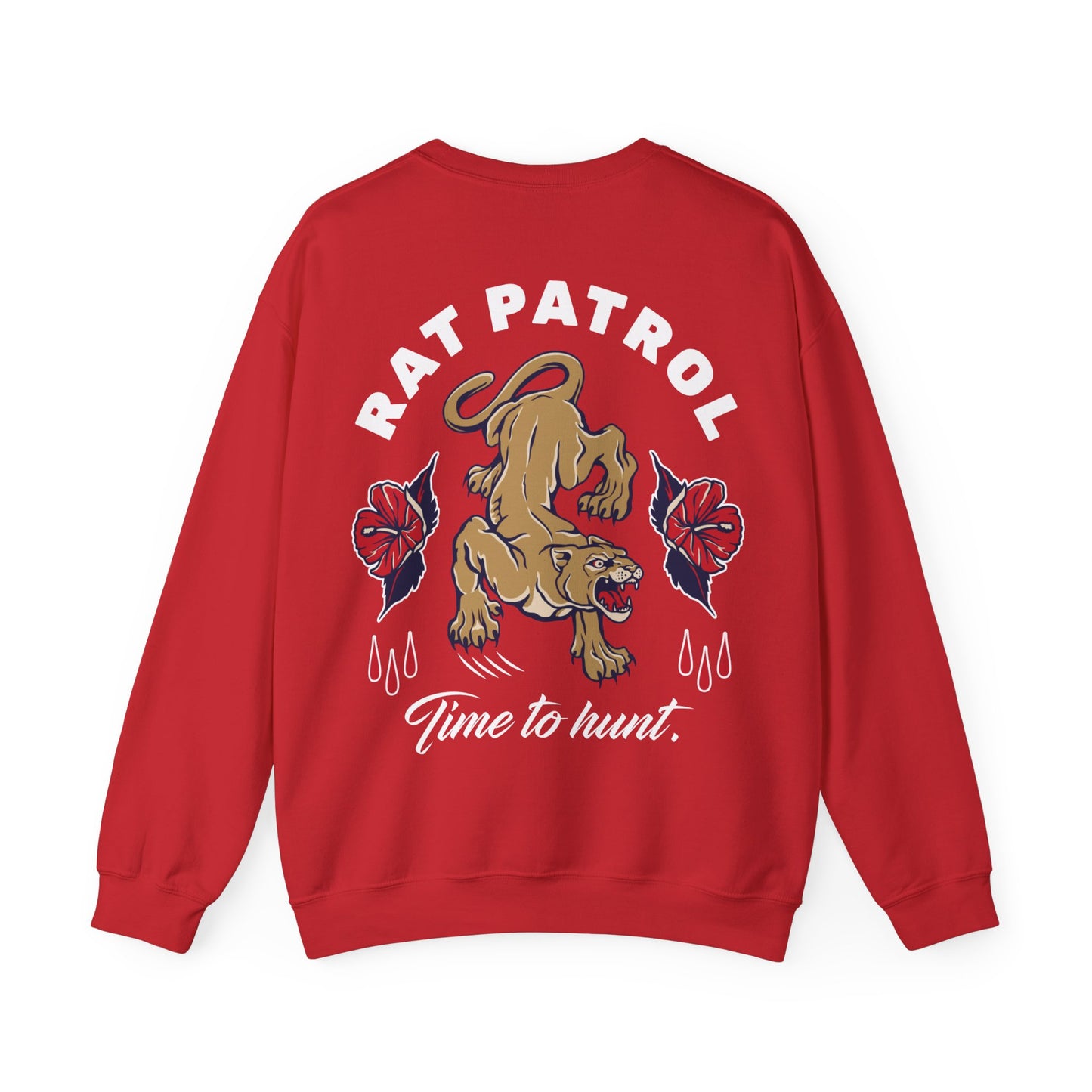 Rat Patrol Crewneck