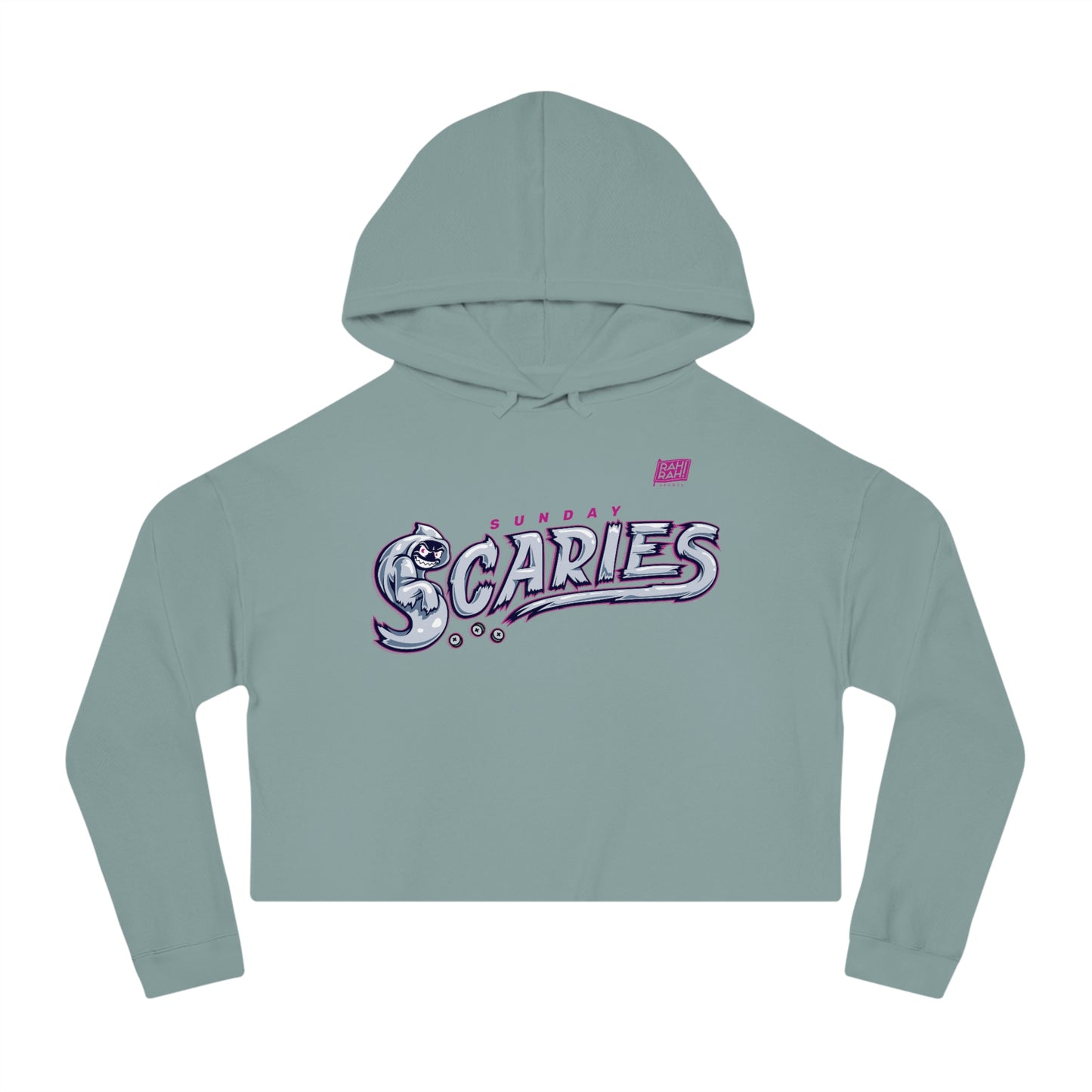 Sunday Scaries Women’s Cropped Hoodie