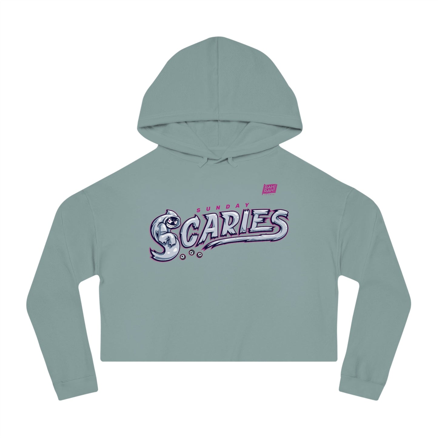 Sunday Scaries Women’s Cropped Hoodie