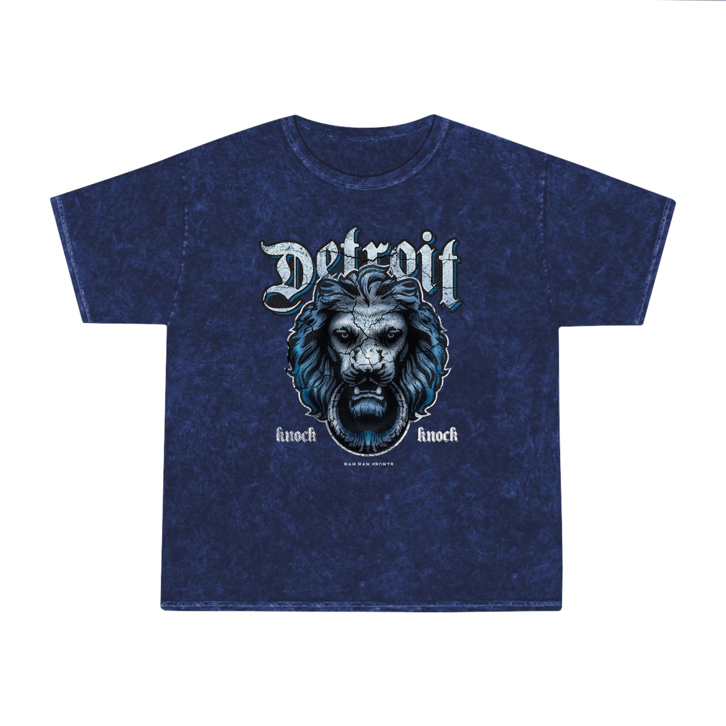 Detroit Knock Knock Mineral Wash Tee