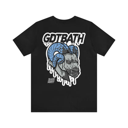 GDTBATH Tee Black