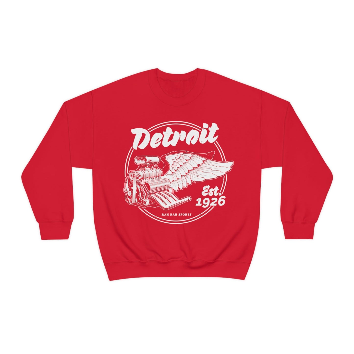 Detroit Airborne Power Crewneck