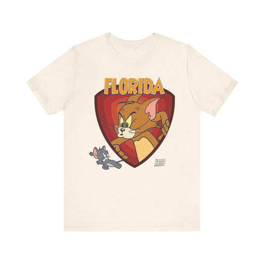 Cat and Mouse Tee