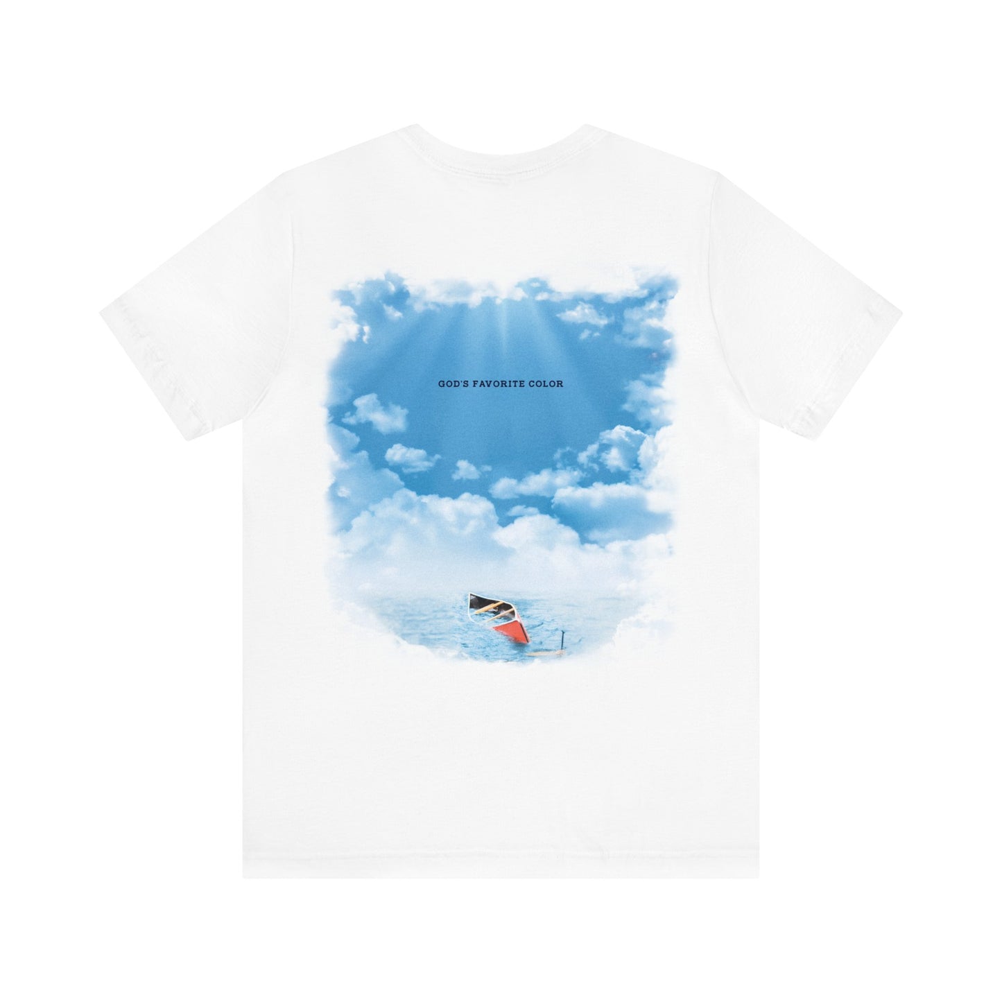 God's Favorite Color Tee White