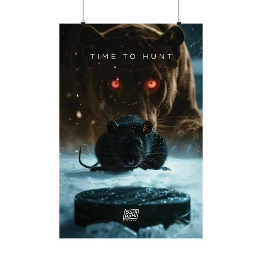 Time To Hunt Poster