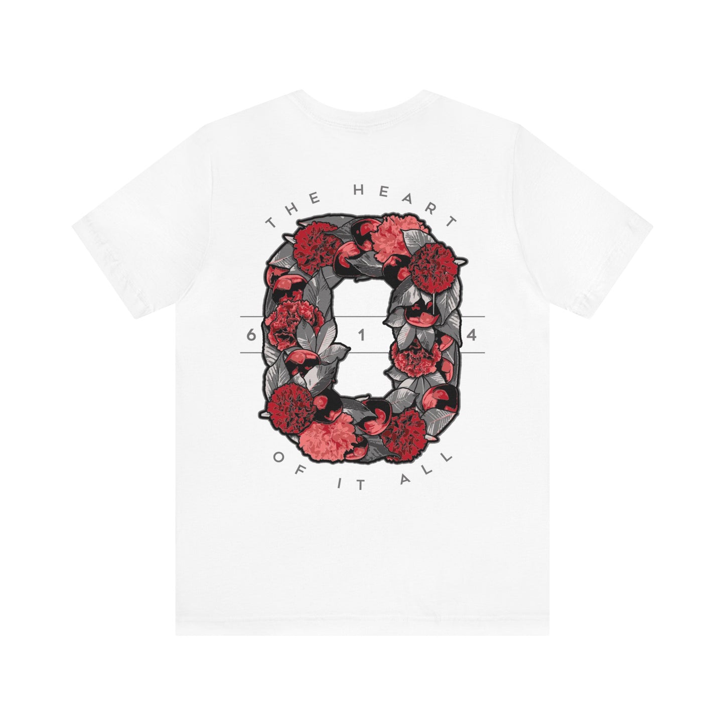 The Heart Of It All Tee Red