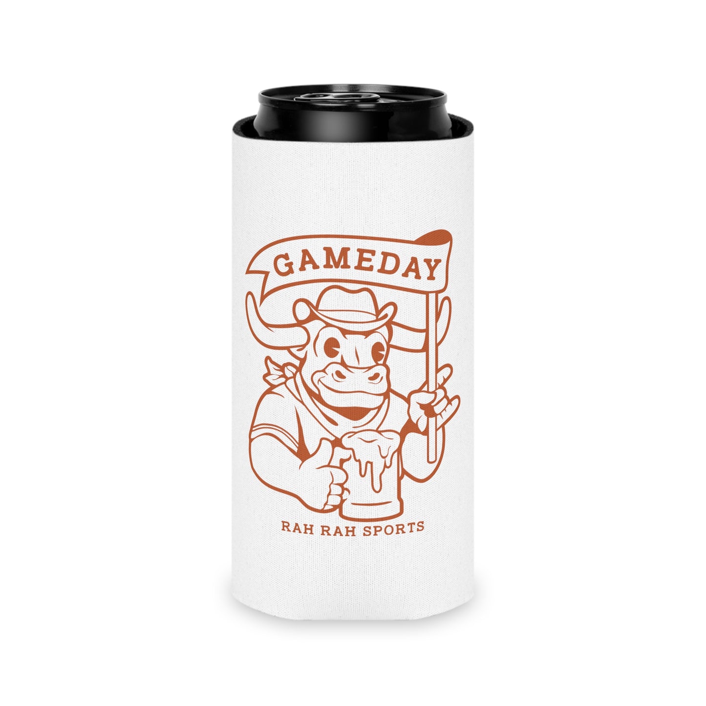 Gameday Horns Koozie