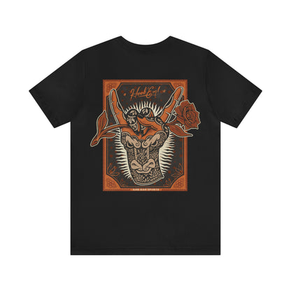 Hookem Hand Tee