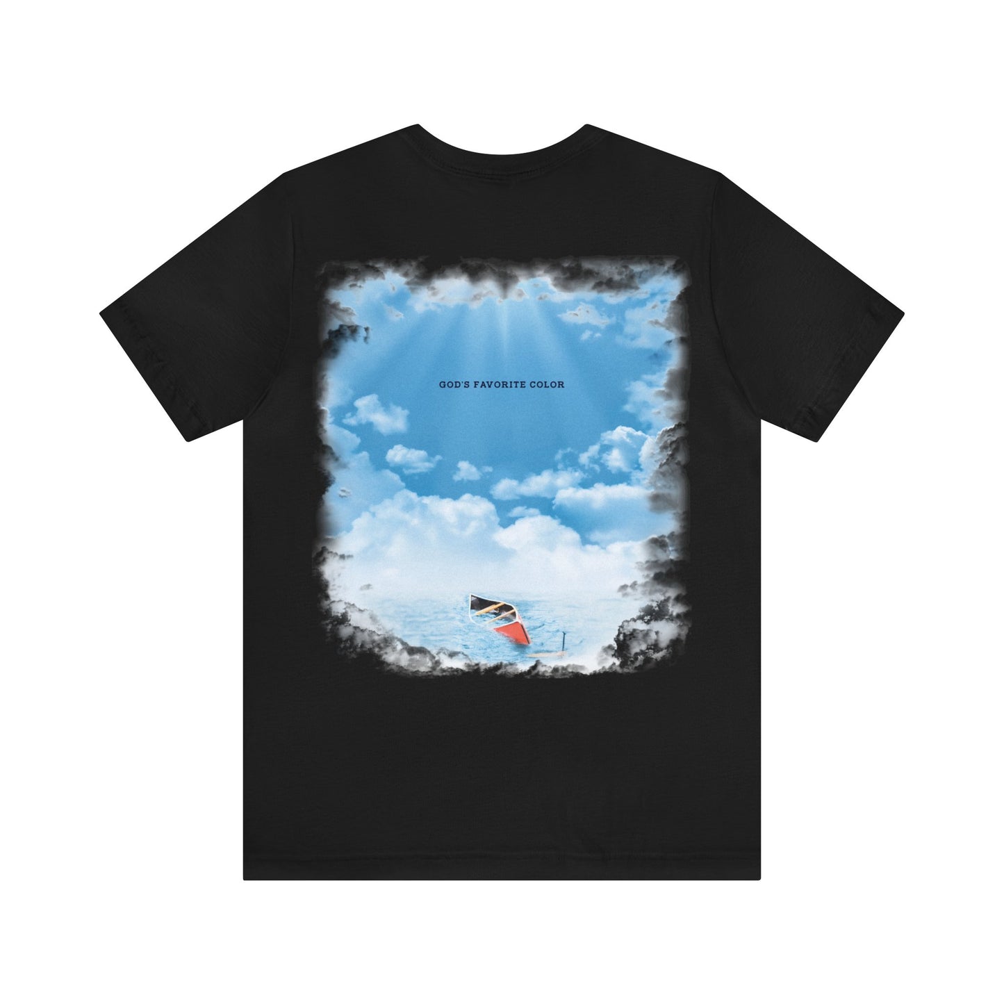 God's Favorite Color Tee Black