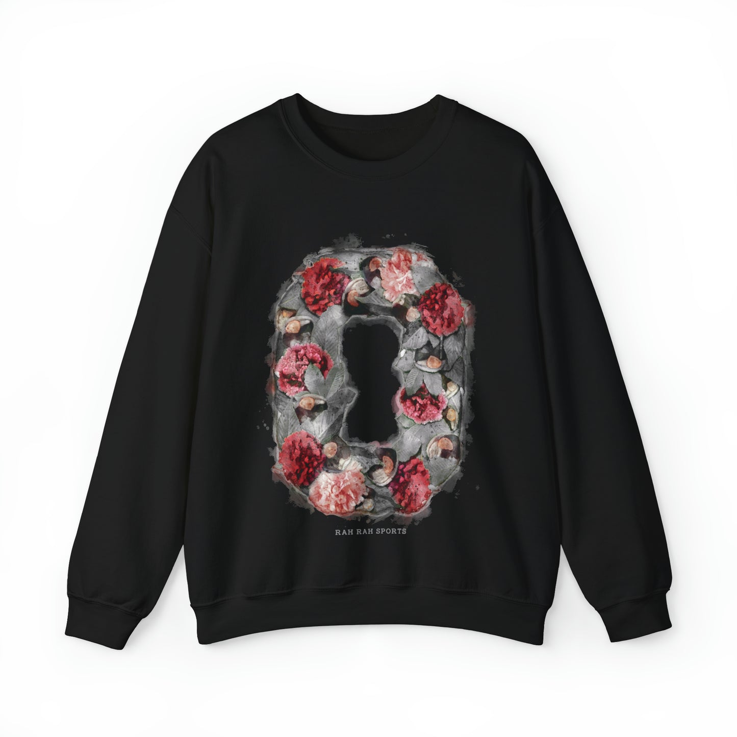 Inkwash O Crewneck Black