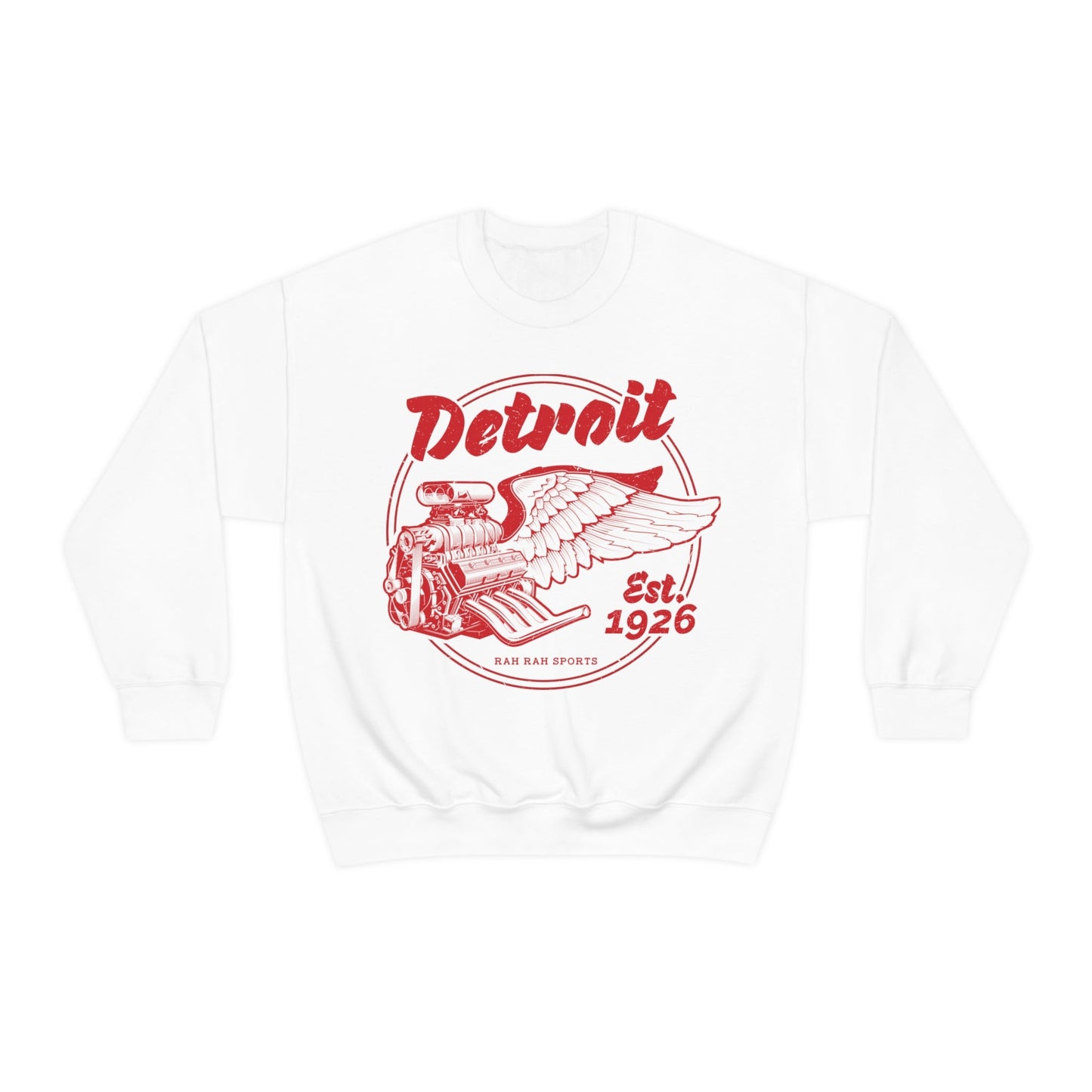 Detroit Airborne Power Crewneck