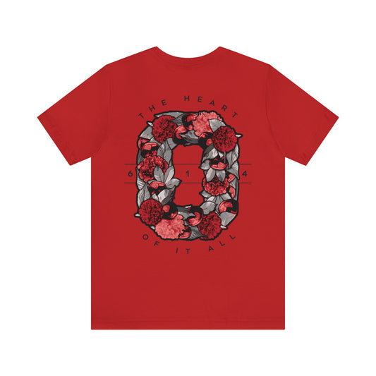The Heart Of It All Tee Red