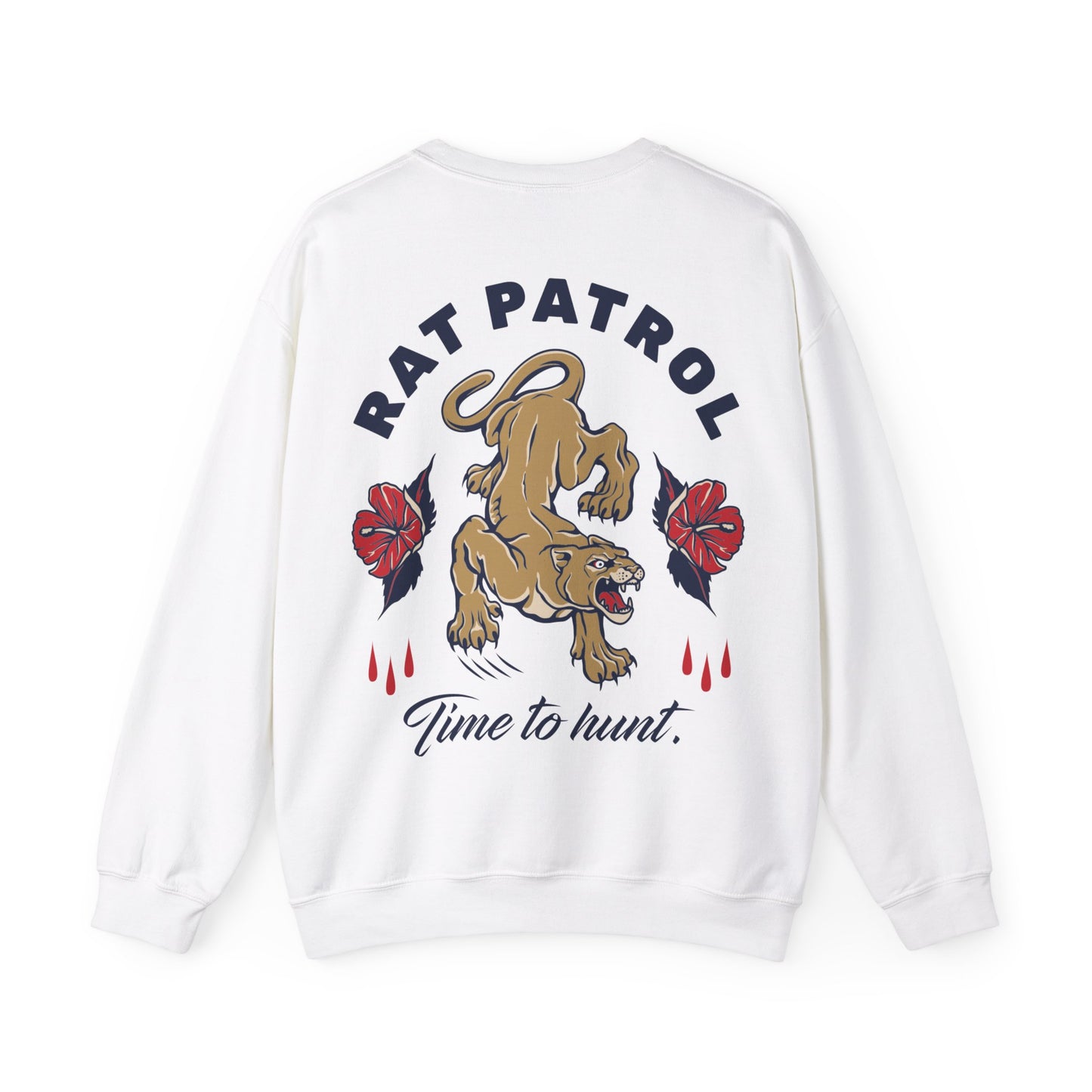 Rat Patrol Crewneck