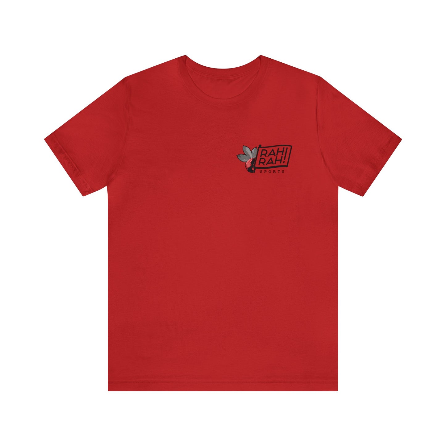 The Heart Of It All Tee Red