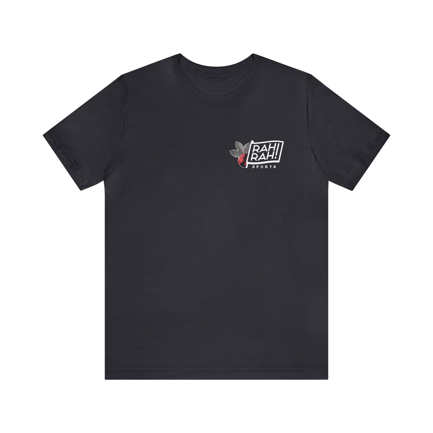 The Heart Of It All Tee Dark Grey