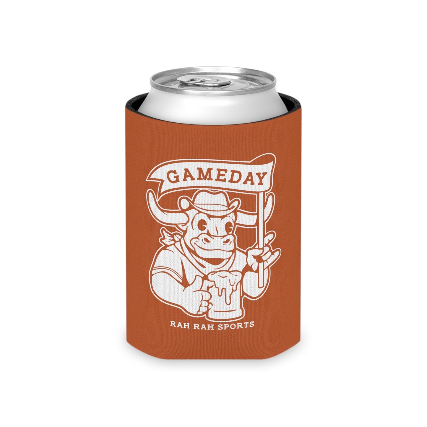 Gameday Horns Koozie