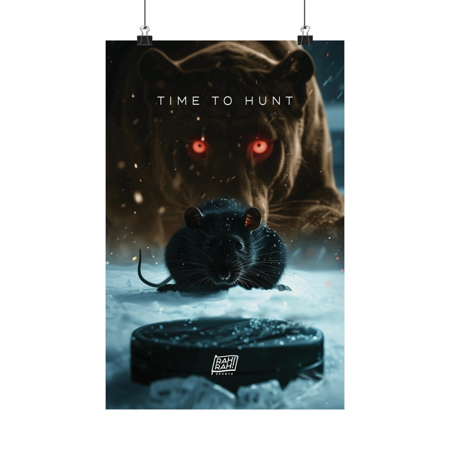 Time To Hunt Poster