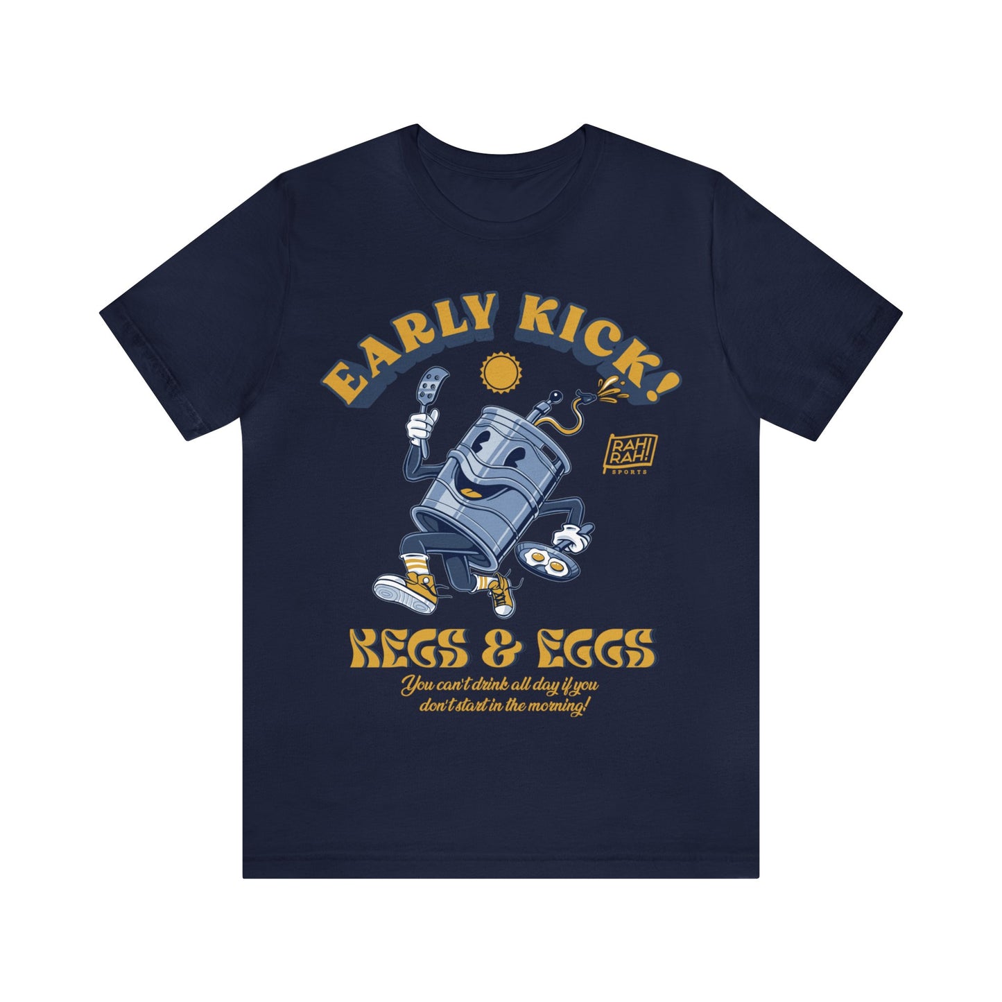 Kegs & Eggs Tee