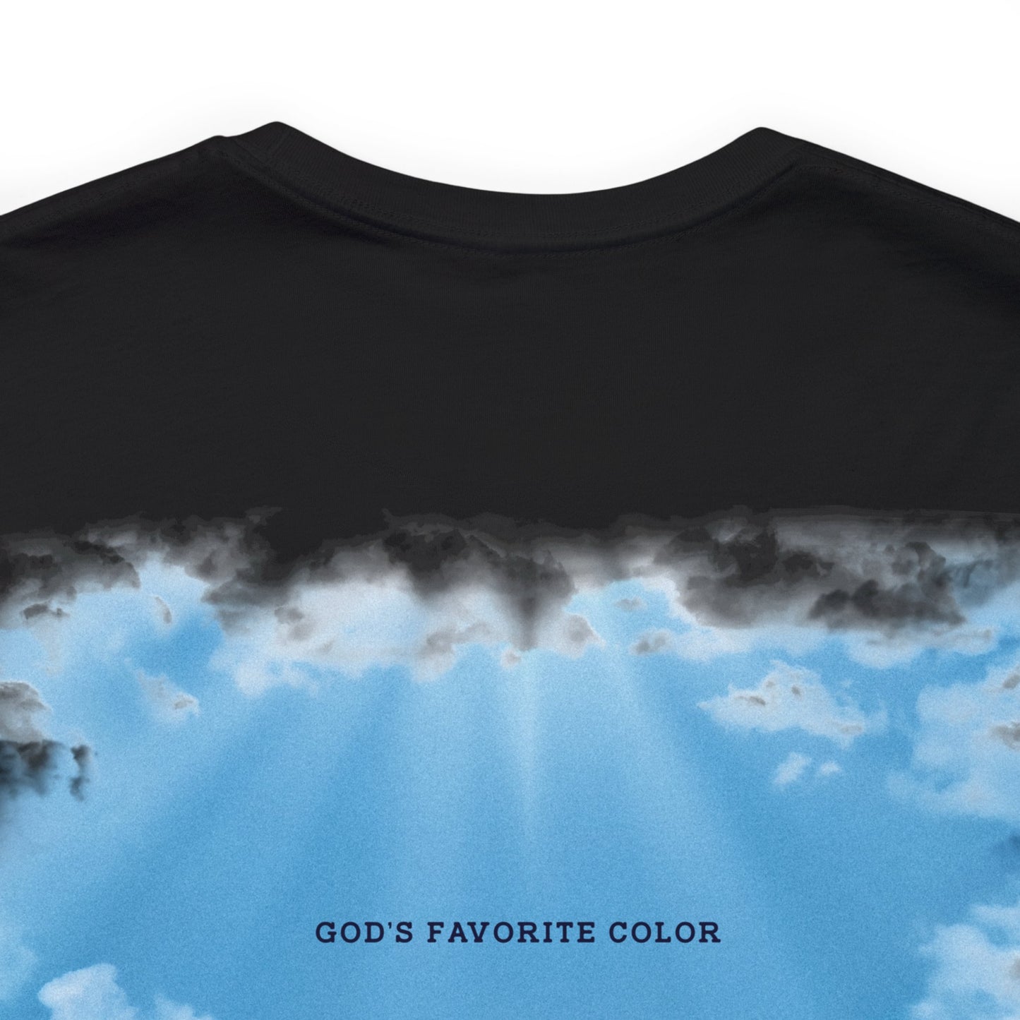 God's Favorite Color Tee White