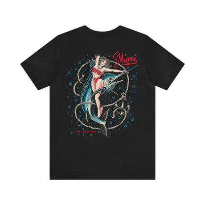 Marlin Pinup Tee