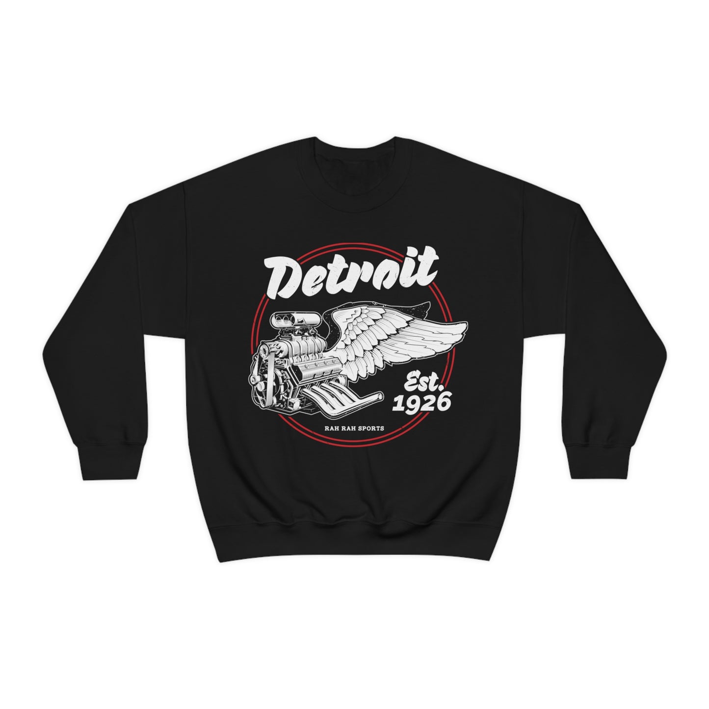 Detroit Airborne Power Crewneck