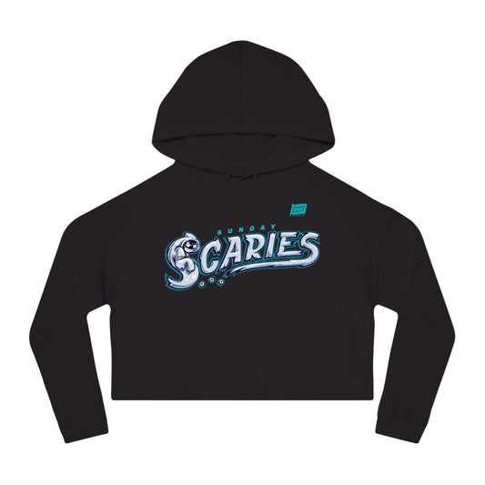 Sunday Scaries Women’s Cropped Hoodie