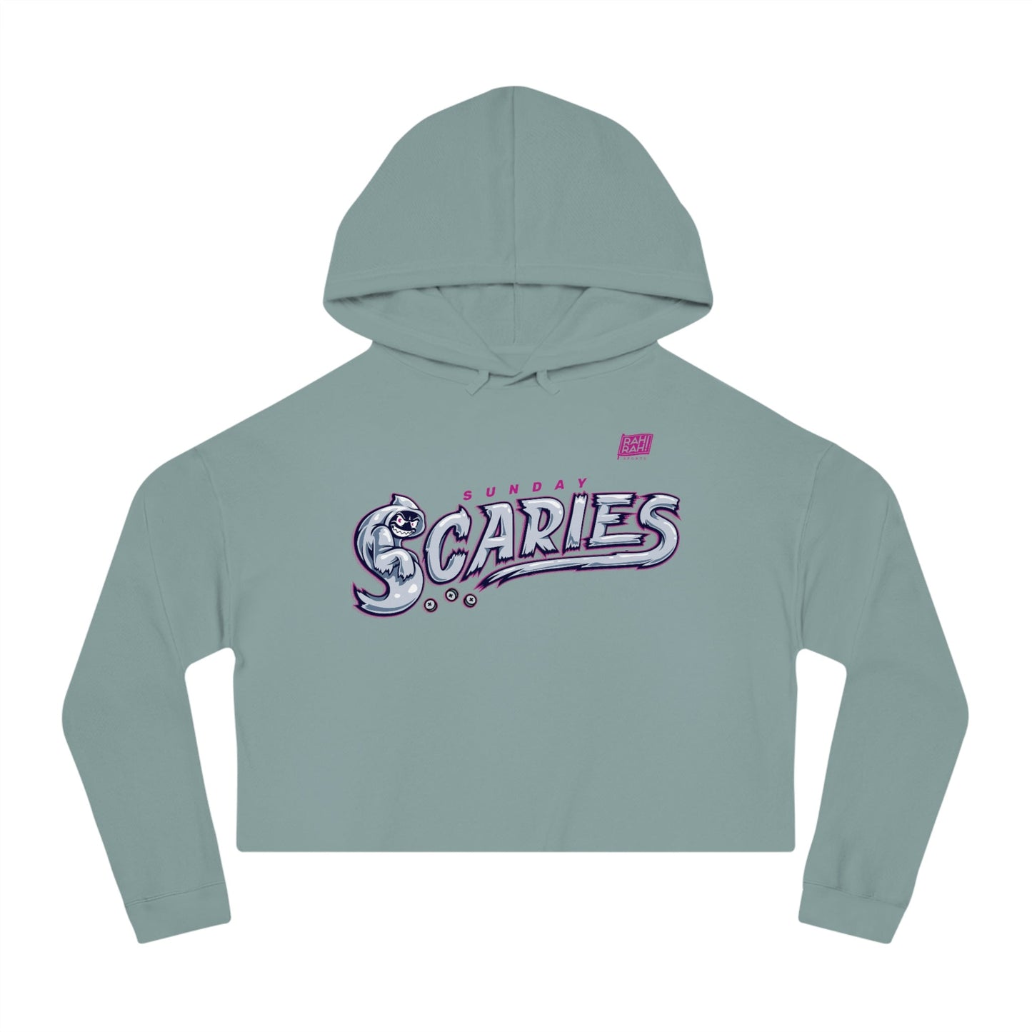 Sunday Scaries Women’s Cropped Hoodie