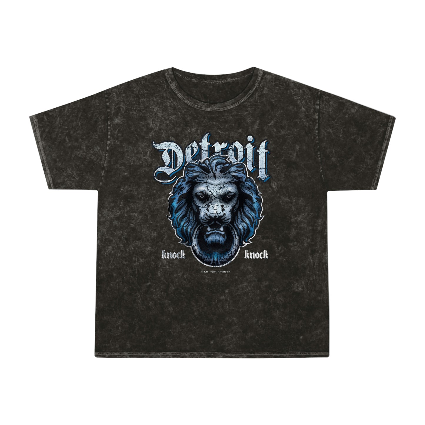 Detroit Knock Knock Mineral Wash Tee